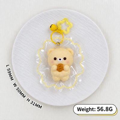 Donut Bunny & Bear Squishy
