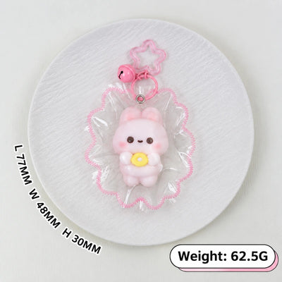 Donut Bunny & Bear Squishy