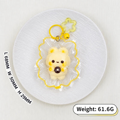 Donut Bunny & Bear Squishy