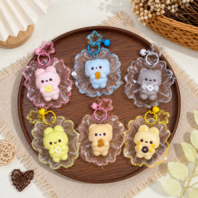 Donut Bunny & Bear Squishy