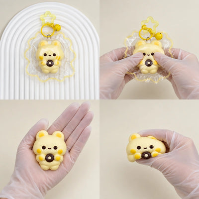 Donut Bunny & Bear Squishy