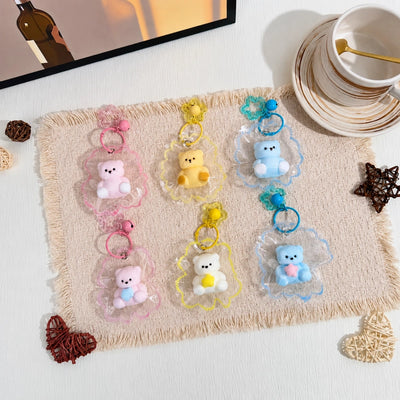 Mini Pastel Bear Squishy