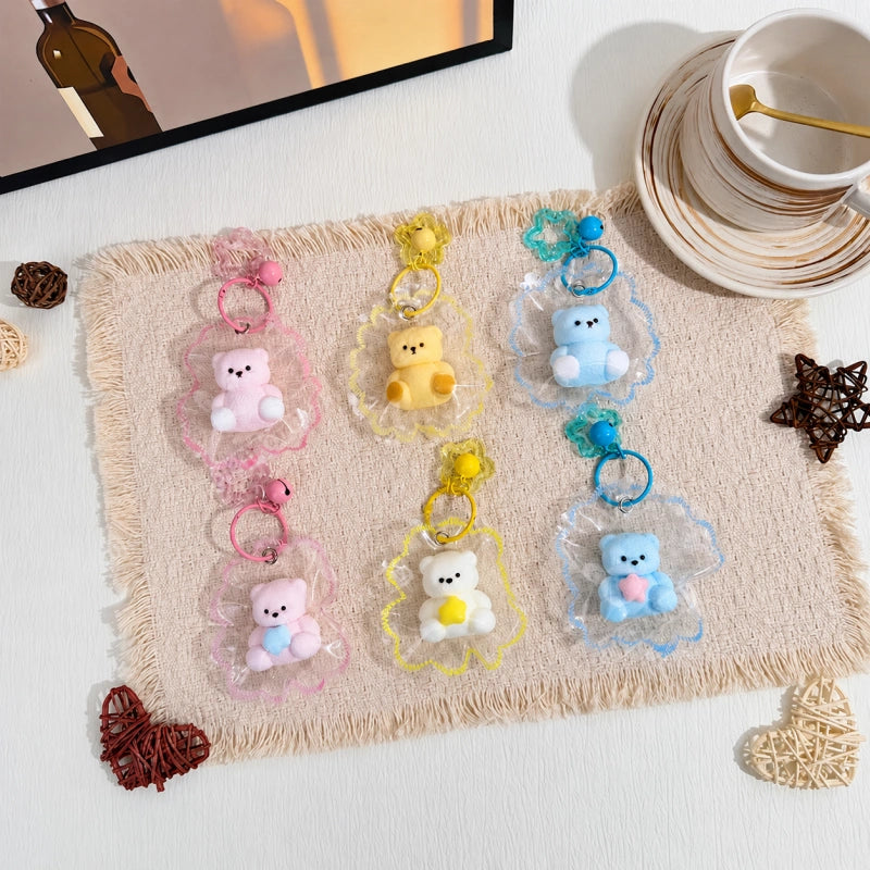 Mini Pastel Bear Squishy