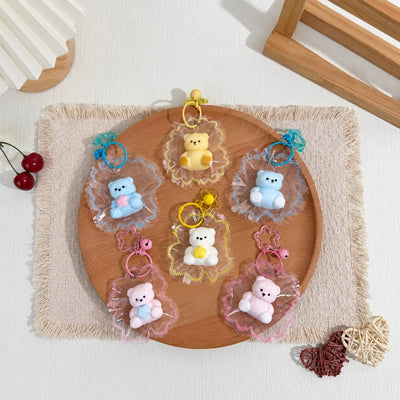 Mini Pastel Bear Squishy