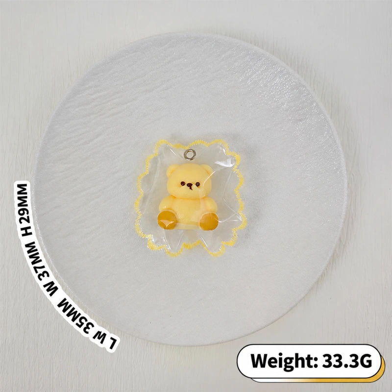 Mini Pastel Bear Squishy