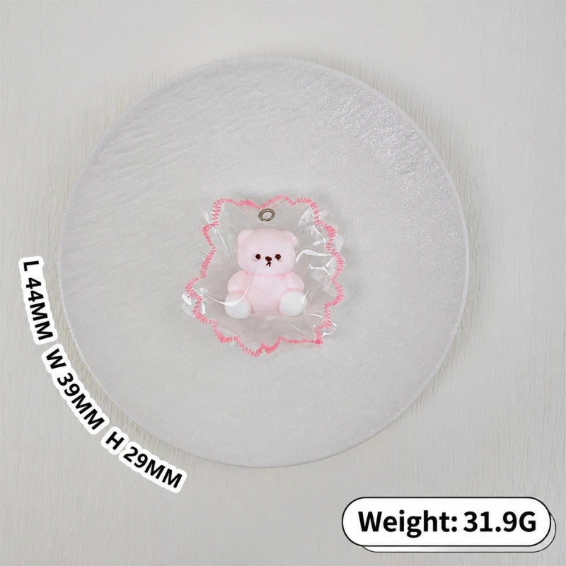 Mini Pastel Bear Squishy