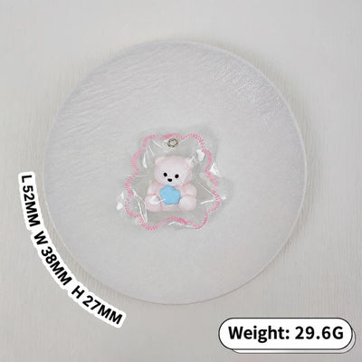 Mini Pastel Bear Squishy