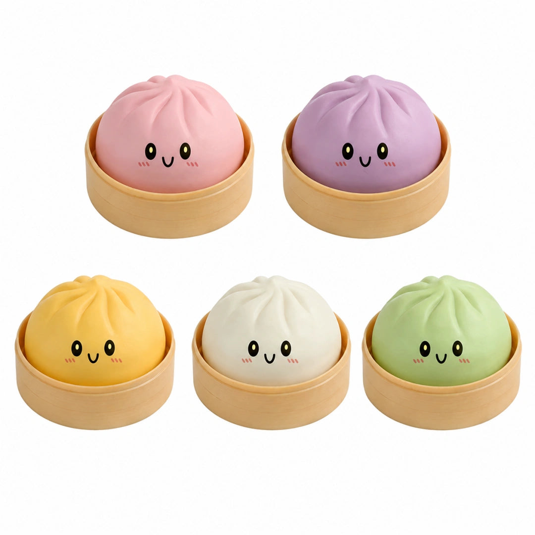 Bao Bun Squishy  – Choose Your Set