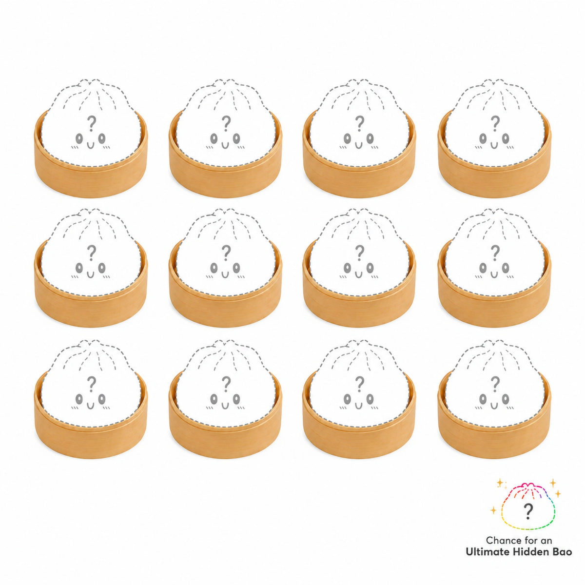 Bao Bun Squishy  – Choose Your Set