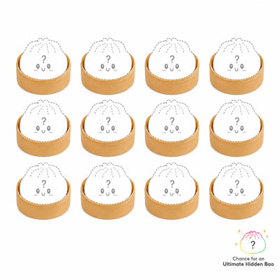 Bao Bun Squishy  – Choose Your Set