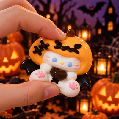 Kiki the Pumpkin Kitty Squishy