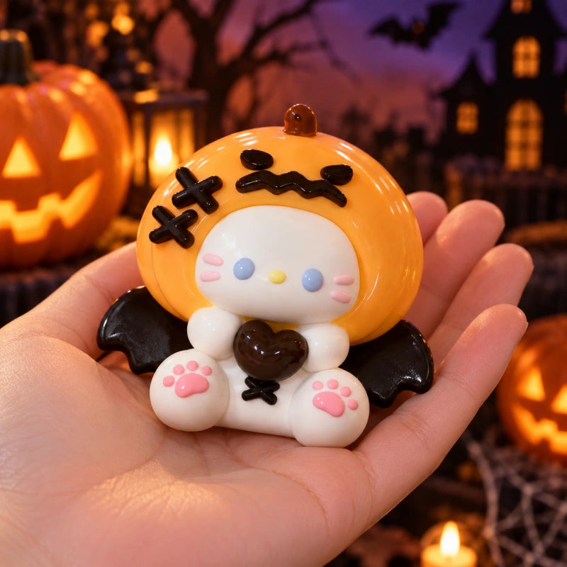Kiki the Pumpkin Kitty Squishy