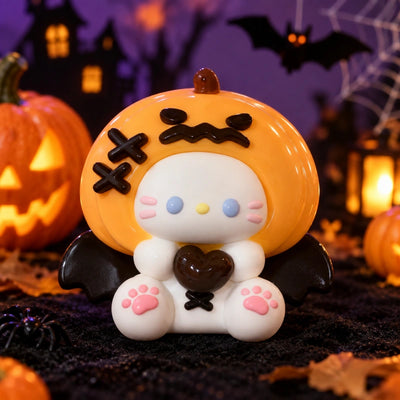 Kiki the Pumpkin Kitty Squishy