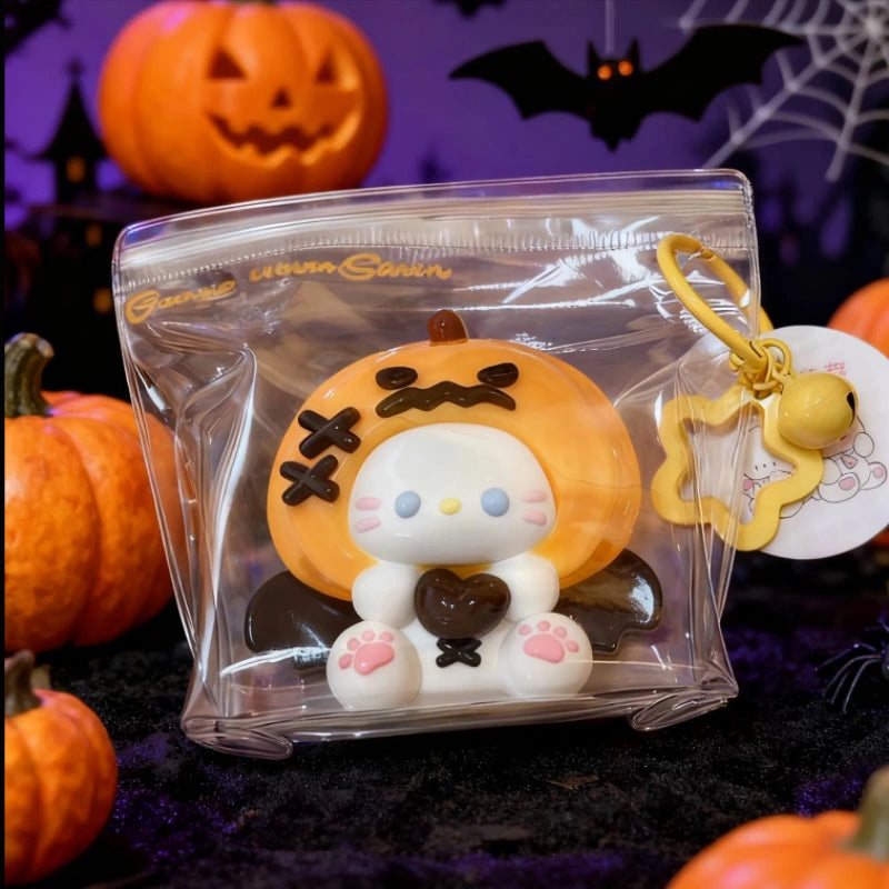 Kiki the Pumpkin Kitty Squishy