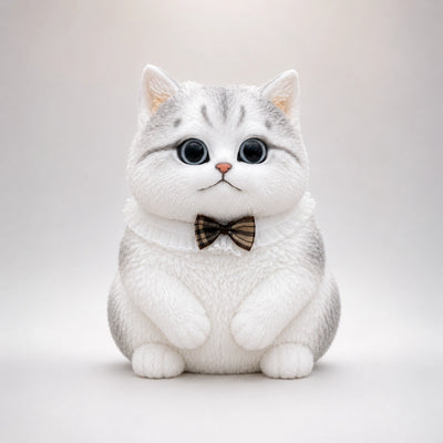 Chubby Cat Squishy Gift Box