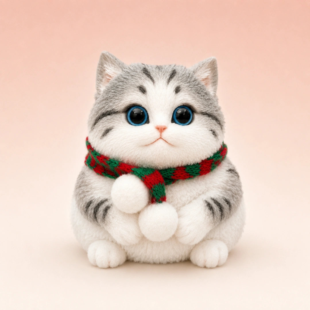 Chubby Cat Squishy Gift Box