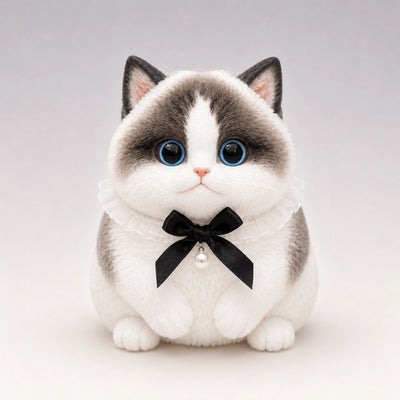 Chubby Cat Squishy Gift Box