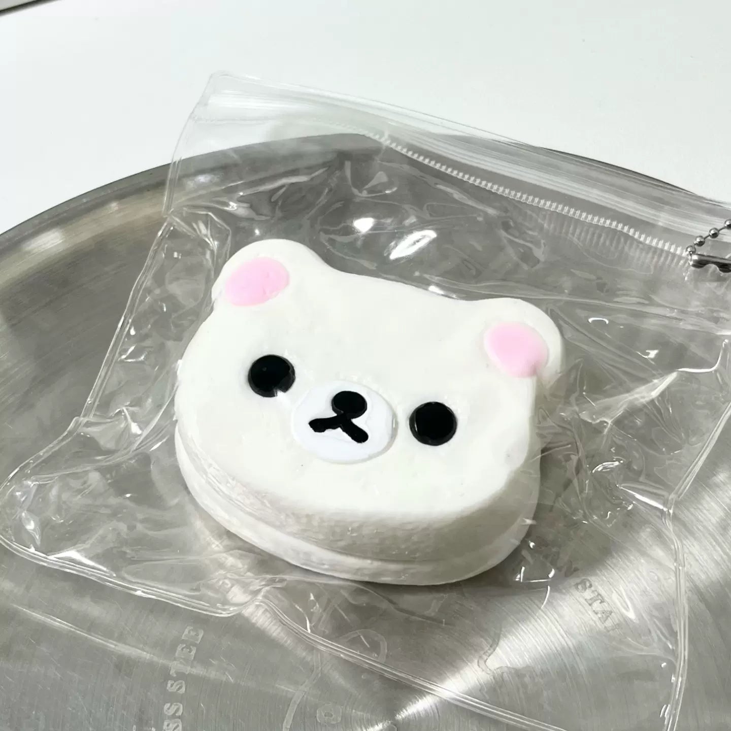 Rilakkuma Girl Head Squishy product image 2