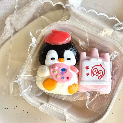 Painter Penguin Squishy product image 1