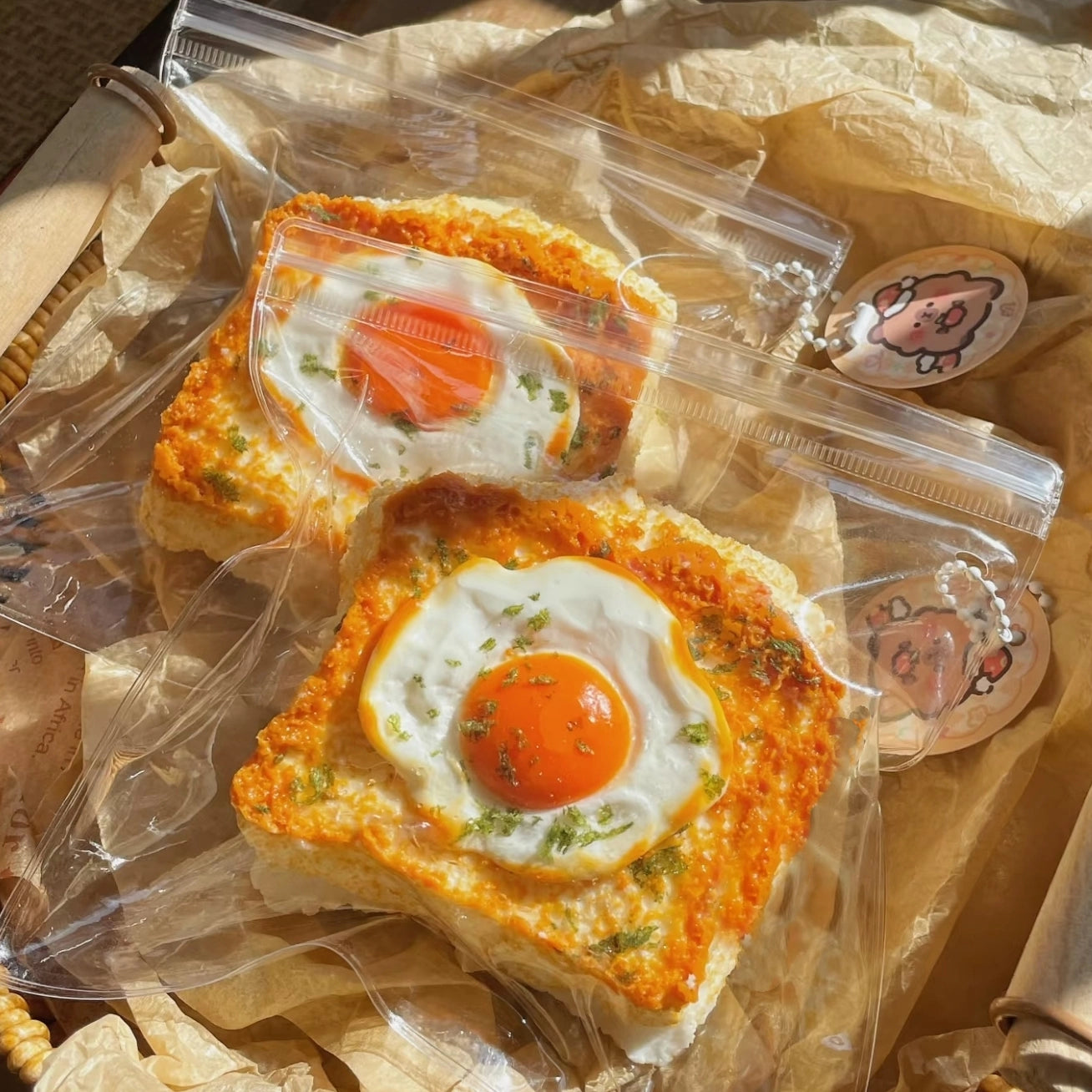 Egg Toast Squishy product image 1