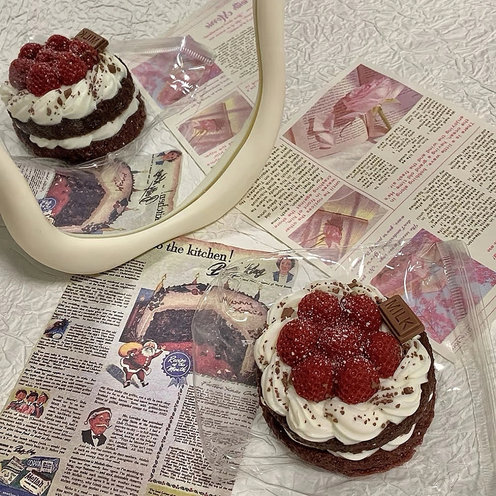 Raspberry Tart Cake Squishy product image 1