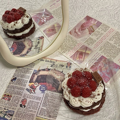 Raspberry Tart Cake Squishy product image 1