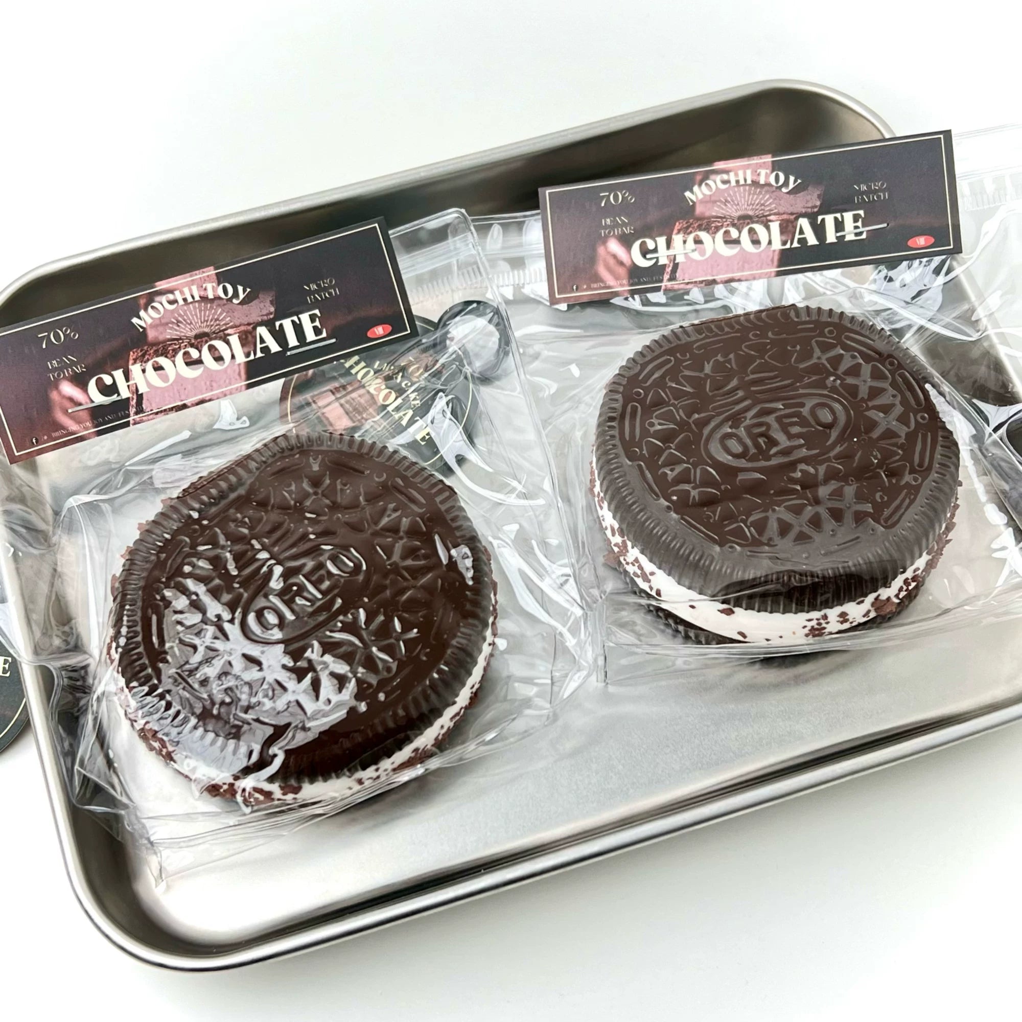 Oreo Squishy - Yumi Squishy