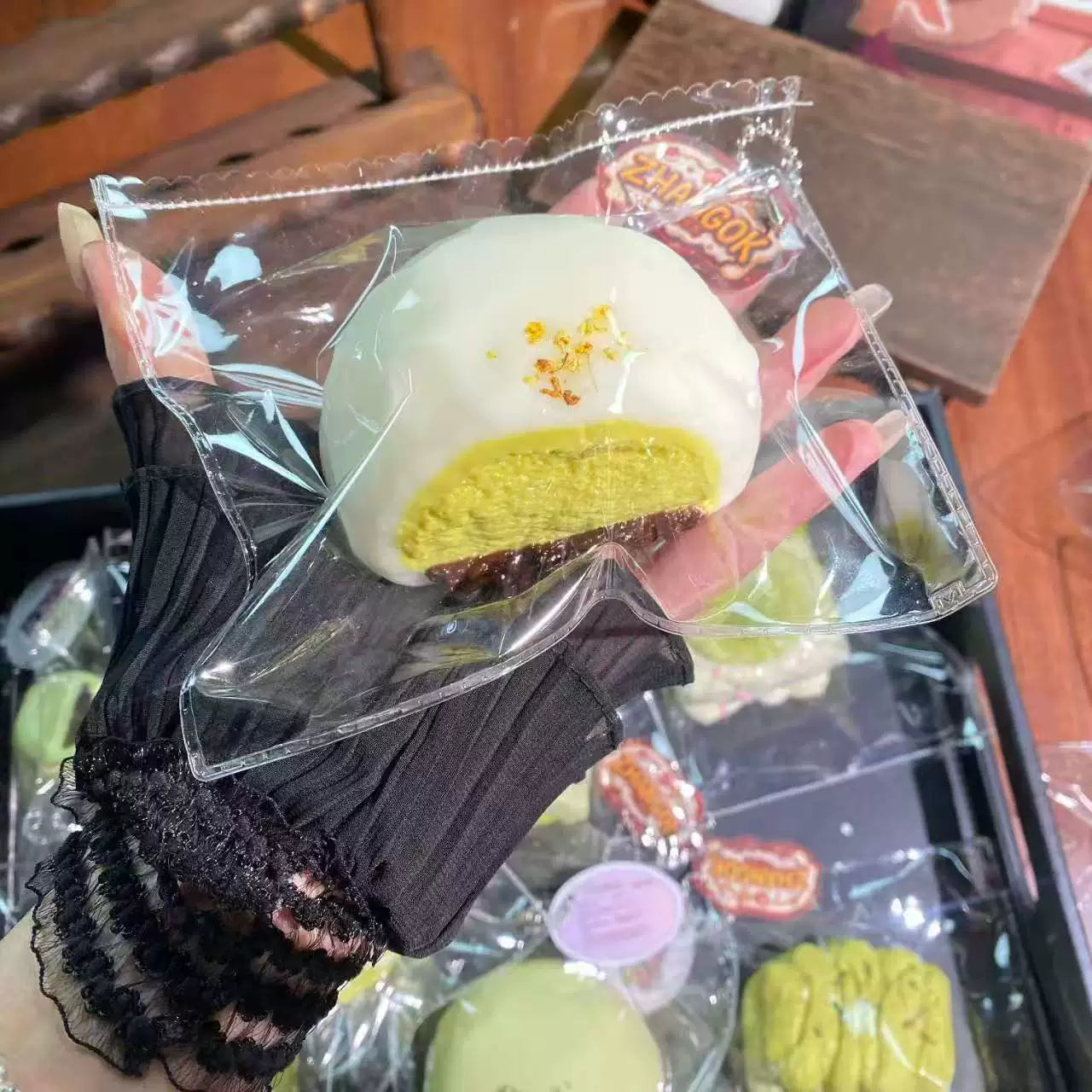Longjing Tea Squishy product image 1