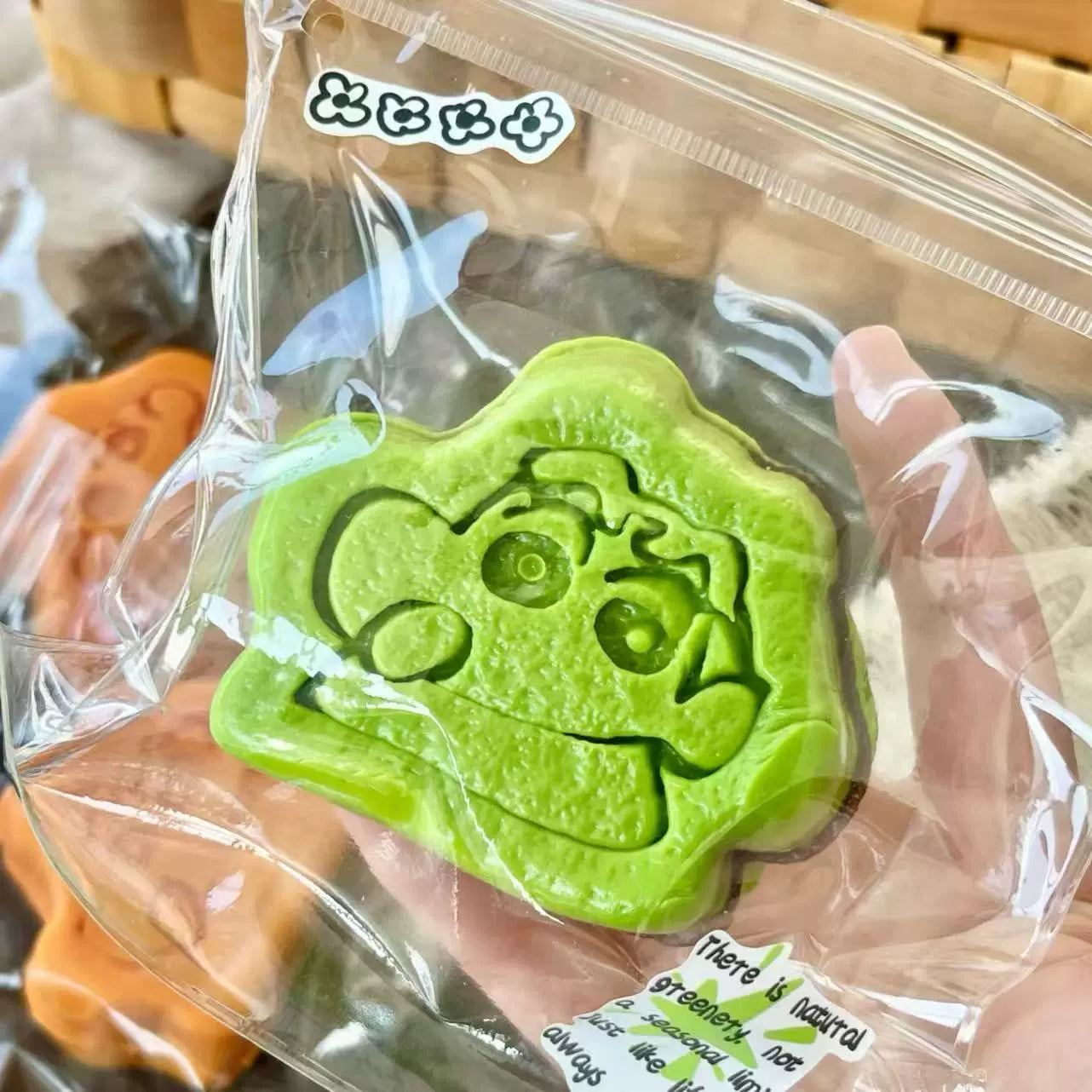 Crayon Shinchan Toast Squishy product image 1