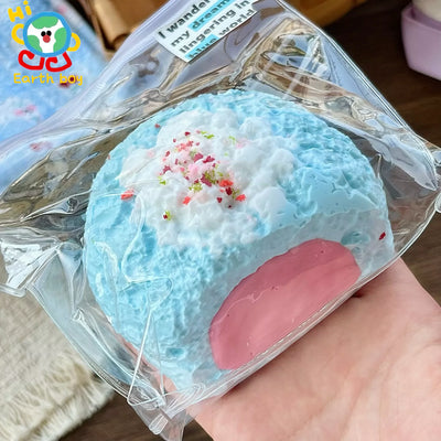 Sea Salt Mint Puff Squishy product image 1