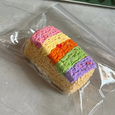 Cream Rice Brick Squishy product image 4