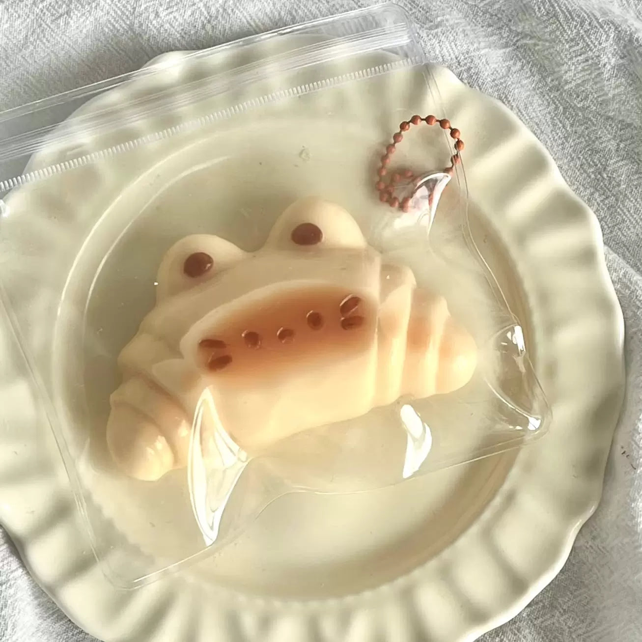 Kitten Croissant Squishy product image 3