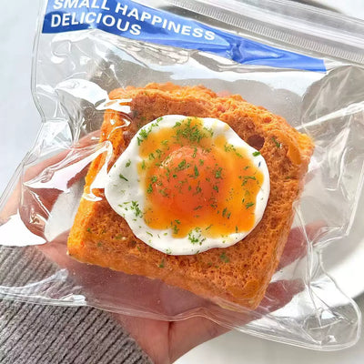 Egg Toast Squishy product image 1