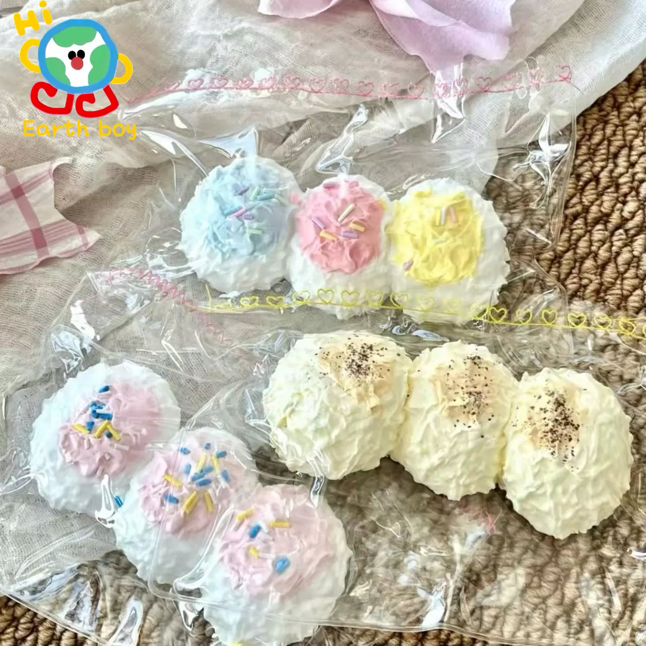 Cheese Ball Squishy product image 1