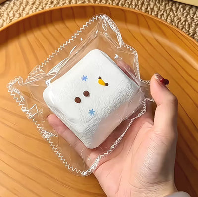 Snowman Marshmallow Squishy product image 1