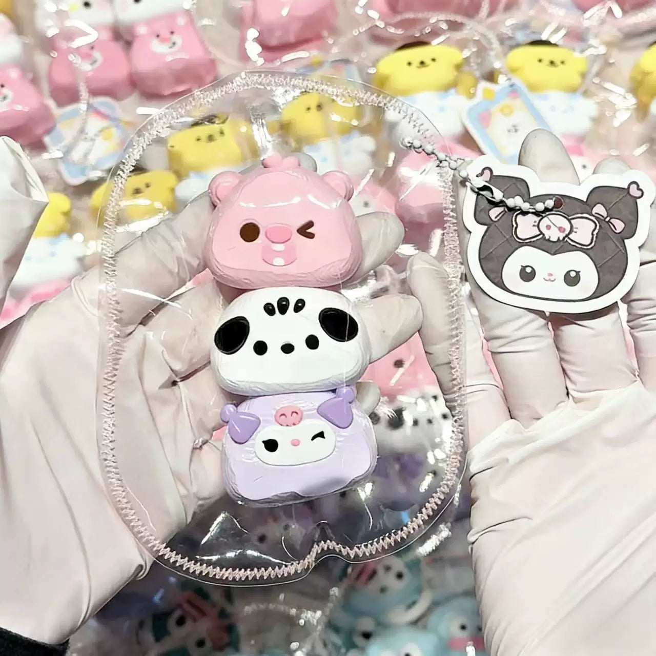 Rice Ball Trio Squishy product image 5