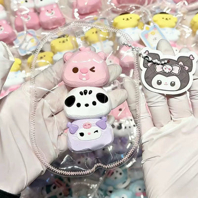 Rice Ball Trio Squishy product image 5