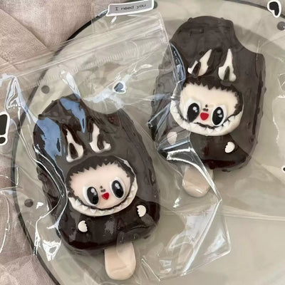 Labubu Dark Chocolate Popsicle Squishy product image 2