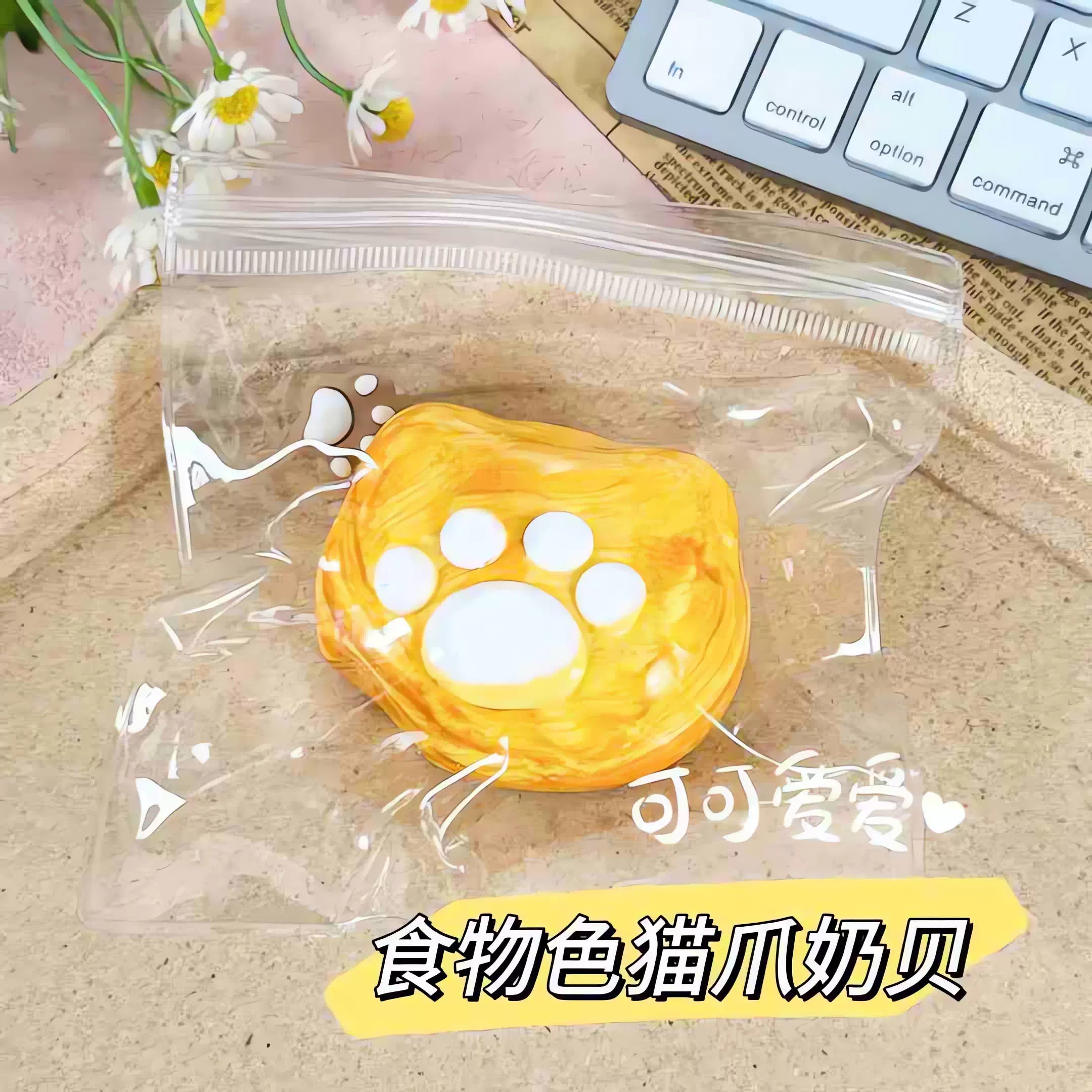 Cat Paw Milk Candy Squishy product image 3