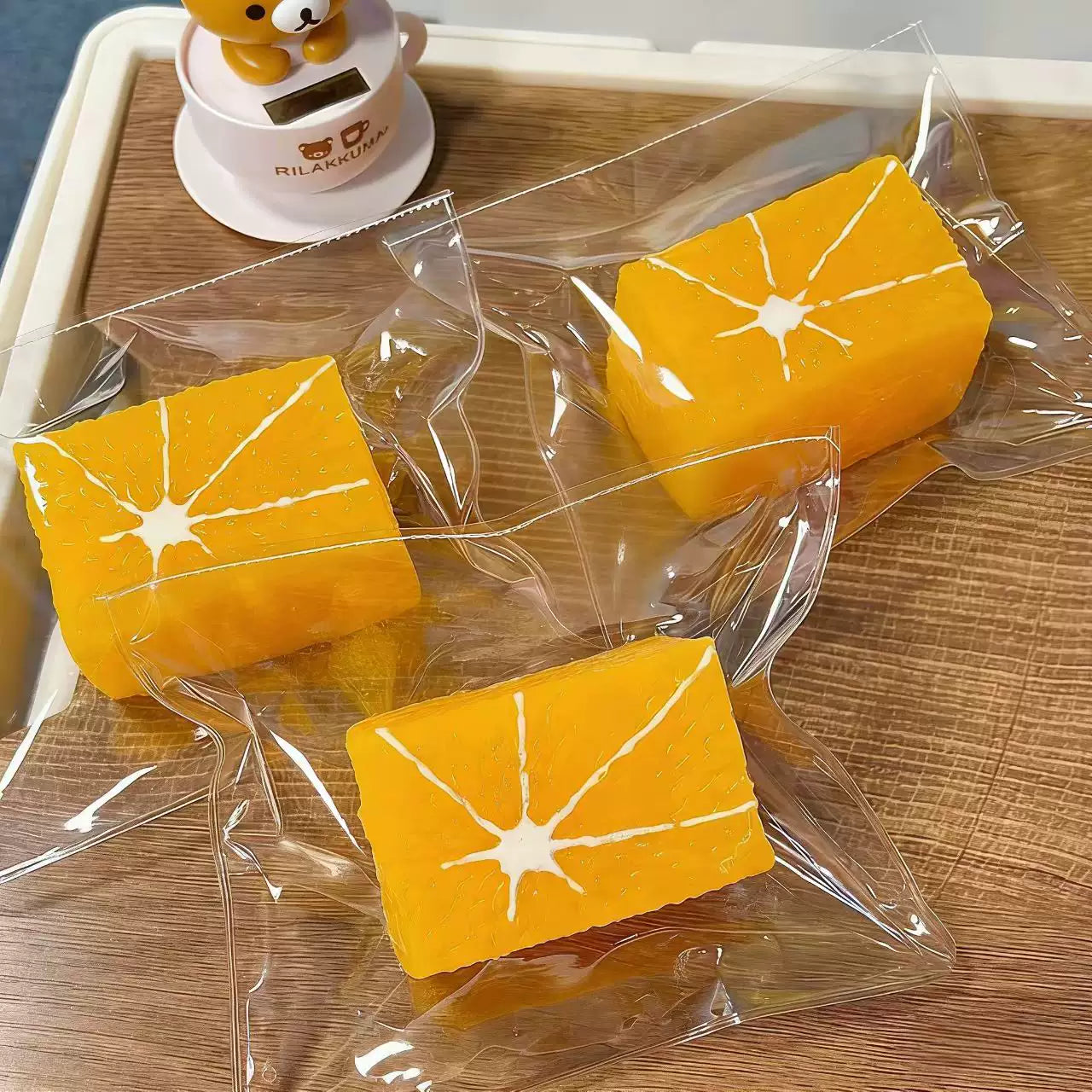 Jelly Orange Squishy product image 2