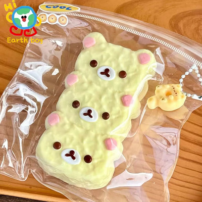 Rilakkuma Cream Bar Trio Squishy product image 1