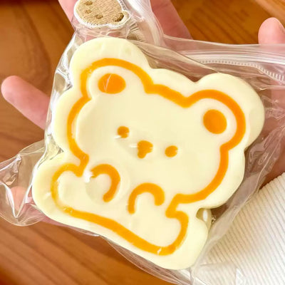 Cream Bear Cookie Squishy product image 2
