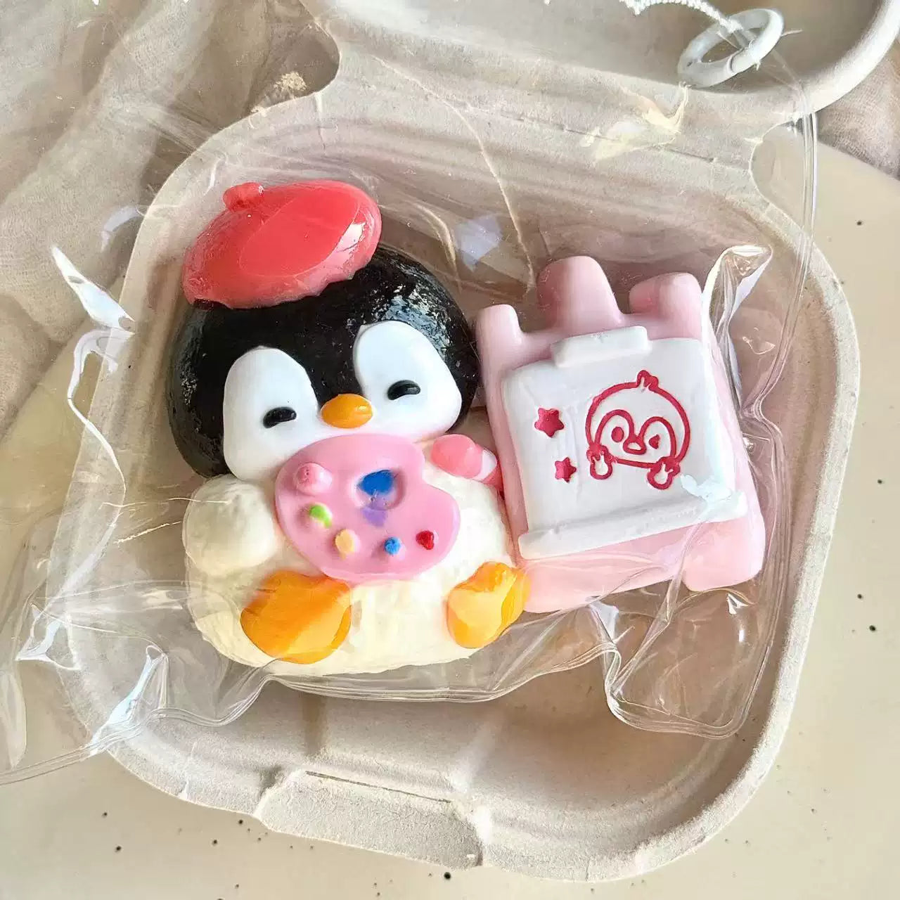 Painter Penguin Squishy product image 2
