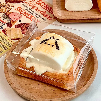 Pochacco Marshmallow Toast Squishy product image 1