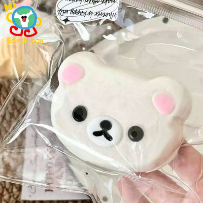 Bear Girl Head Squishy product image 2