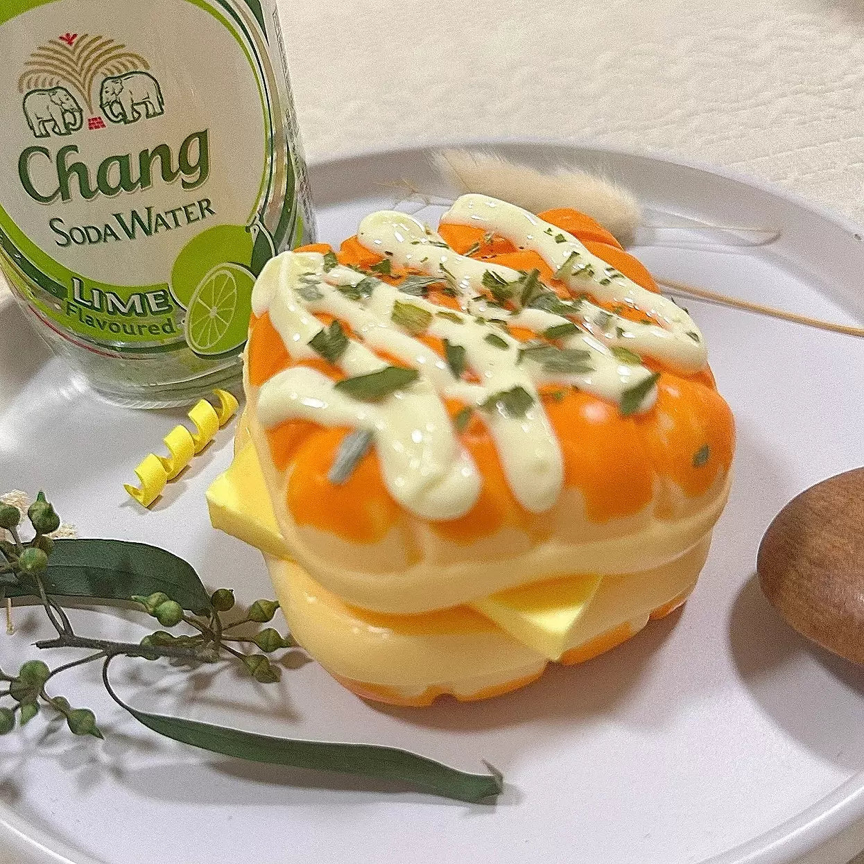 Pineapple Bun Squishy product image 2