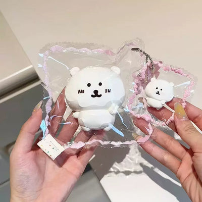 Peace Sign Meme Bear Squishy product image 2