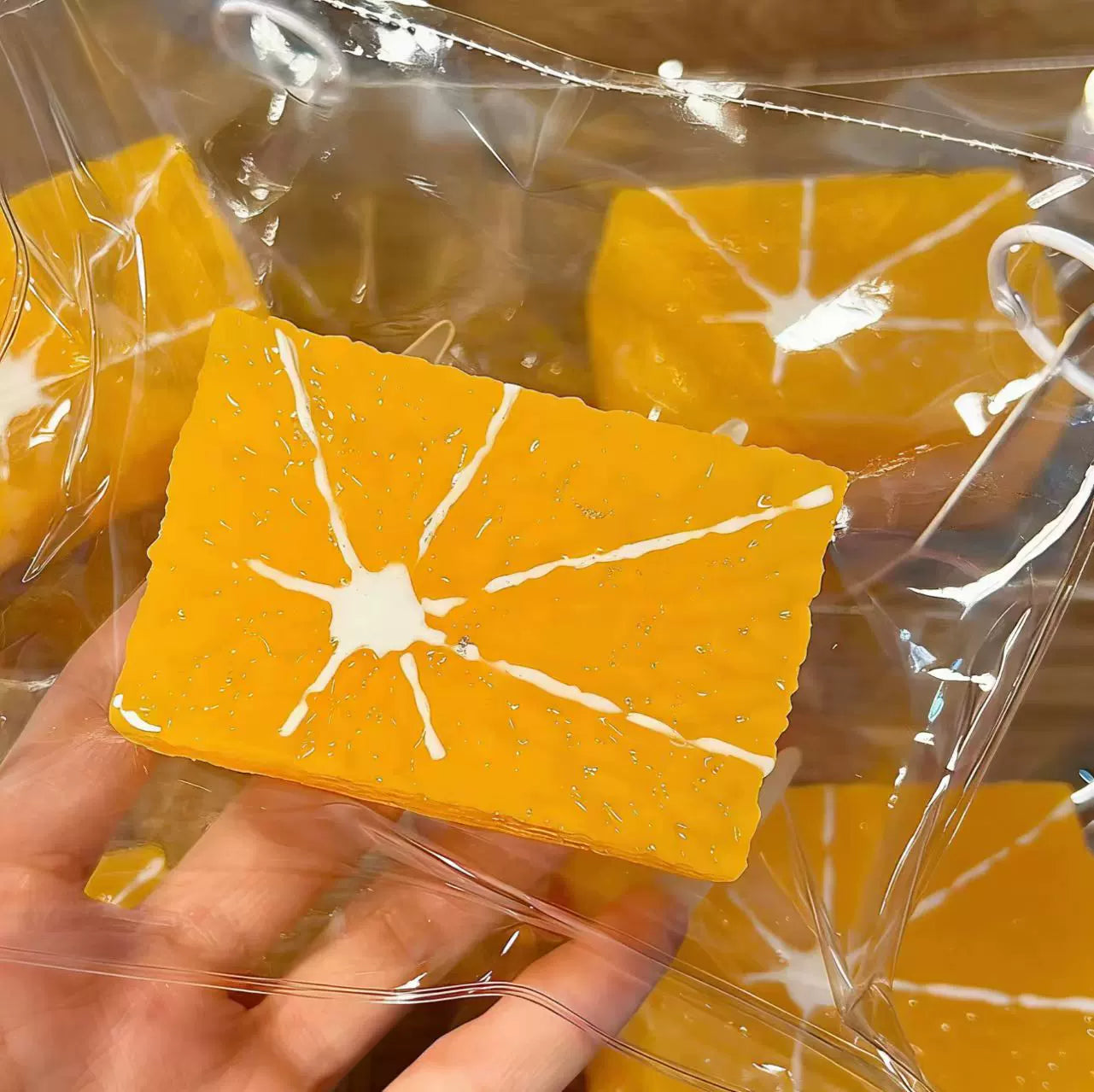 Jelly Orange Squishy product image 1
