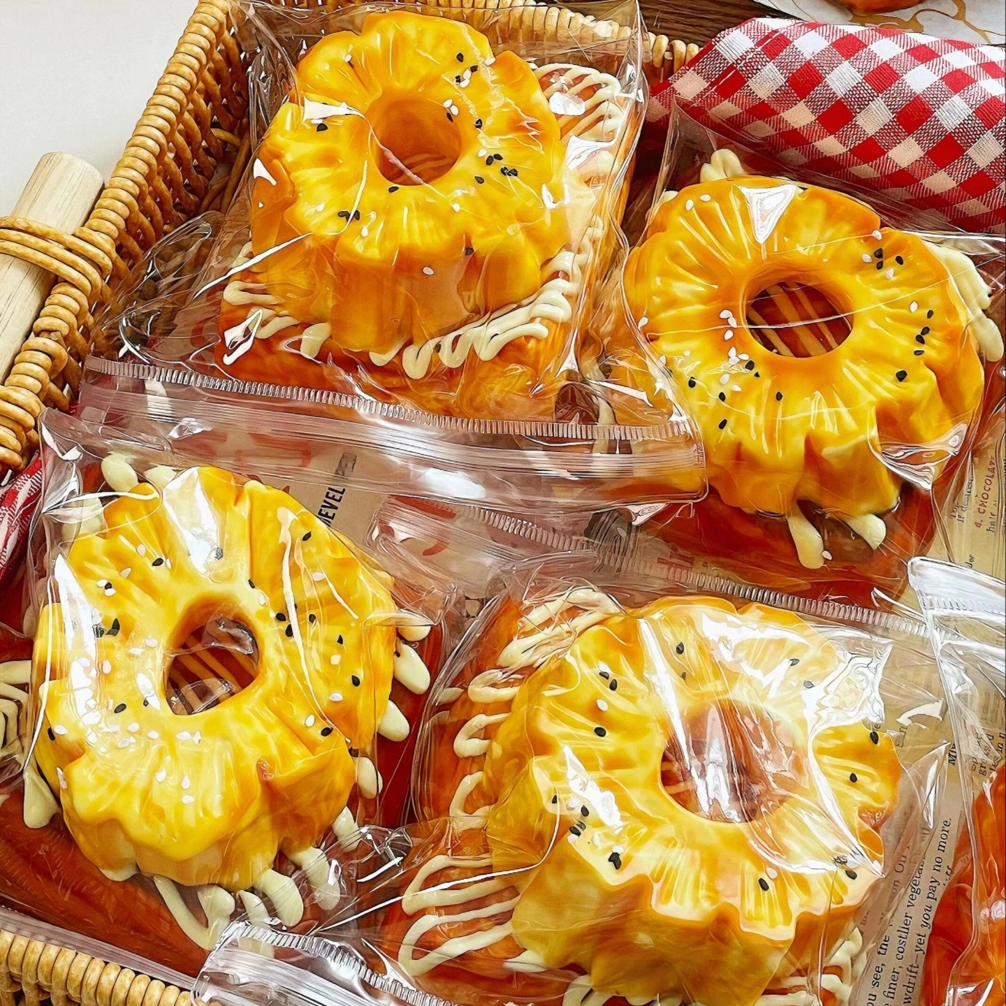 Pineapple Thick Toast Squishy product image 1