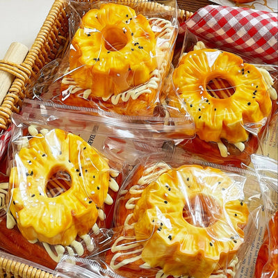 Pineapple Thick Toast Squishy product image 1